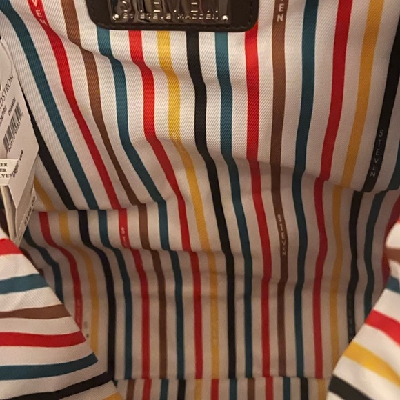 #47- Brand New Steve Madden Tote (Red) - Picture 7 of 9